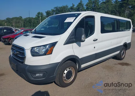 2020 Ford Transit Xl from USA, damaged, VIN 1FBAX2Y89LKB51521